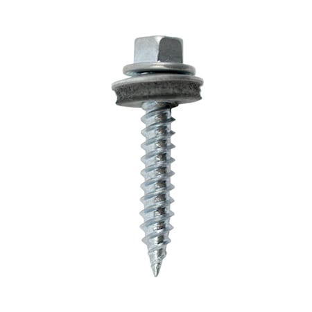 Grip-Rite Grip-Rite Pro-Twist No. 9 Sizes X 1-1/2 in. L Hex Round Washer Head Sheet Metal Screws 1 lb 91 pk NHWNW91121